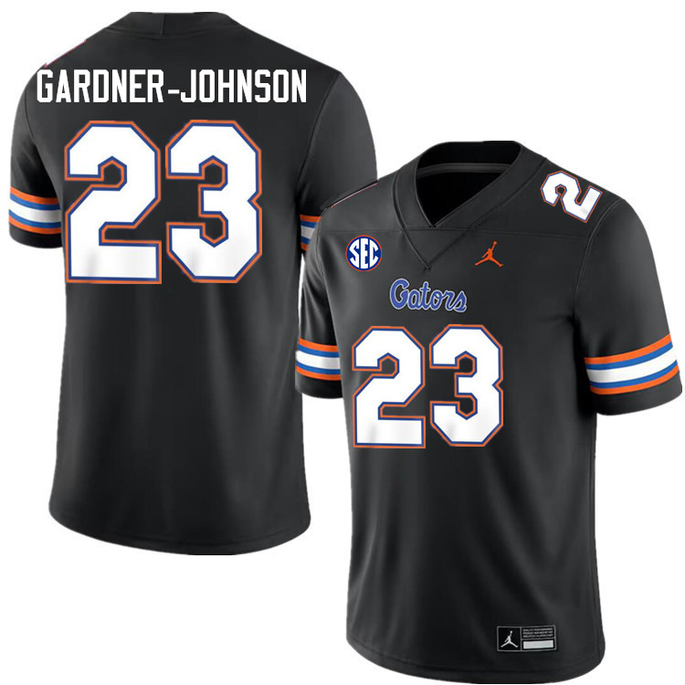 C.J. Gardner-Johnson Florida Jersey,Florida Gators #23 C.J. Gardner-Johnson Jersey Youth-Black